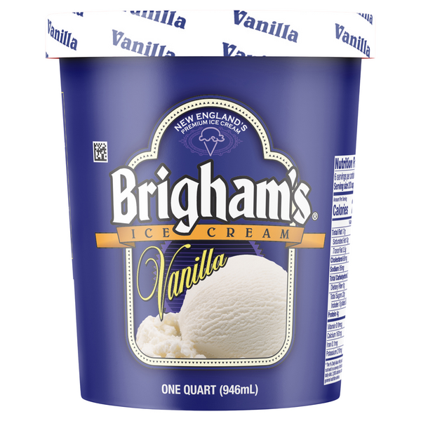 Brigham's Vanilla Ice Cream