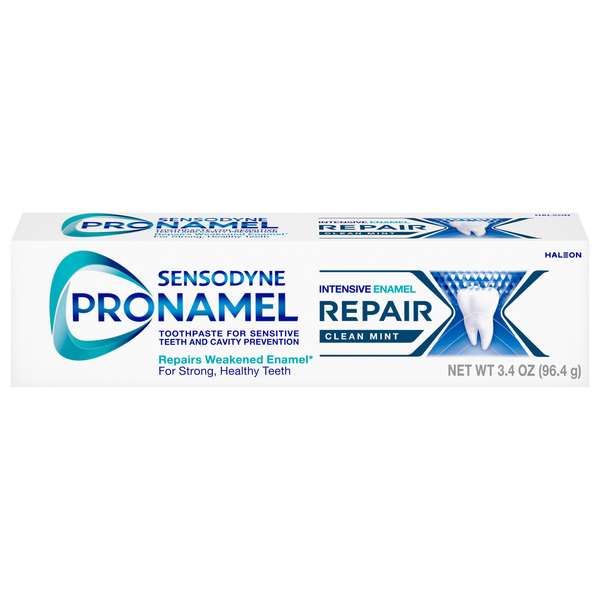 Sensodyne ProNamel Clean Mint Intensive Enamel Repair Toothpaste