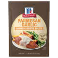 McCormick Parmesan Garlic Simmer & Serve Sauce Mix Packet