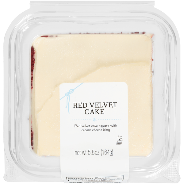 Our Specialty Red Velvet Cake