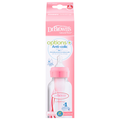 Dr. Brown's Natural Flow Options + Anti-Colic Baby Bottle Pink