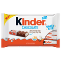Kinder Chocolate Candy Bars Snack Size - 20 ct