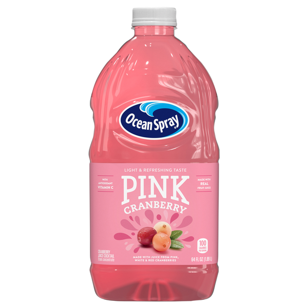 Ocean Spray Cranberry Juice Pink