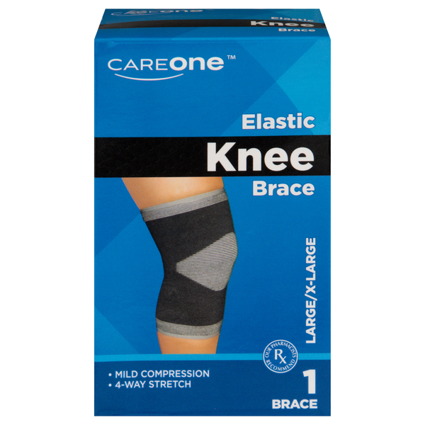 CareOne Elastic Knee Brace Large/X-Large