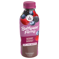 Bolthouse Farms Berry Boost 100% Fruit Juice Smoothie Fresh