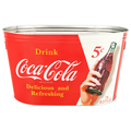 The Tin Box Company Coca-Cola Beverage Tub