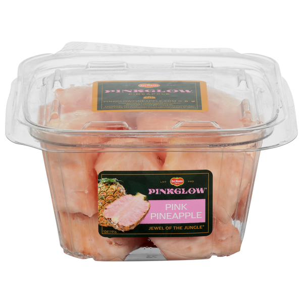 Del Monte Cut Pinkglow Pink Pineapple