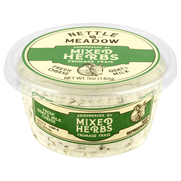 Nettle Meadow Mixed Herbs Goat's Cheese Spread