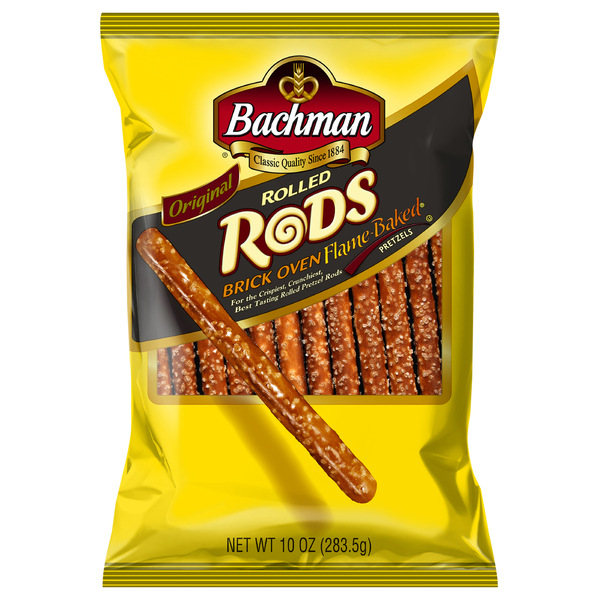 Bachman Original Rolled Pretzels Rods