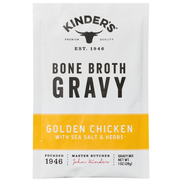 Kinder's Golden Chicken Restaurant Style Gravy Mix Packet