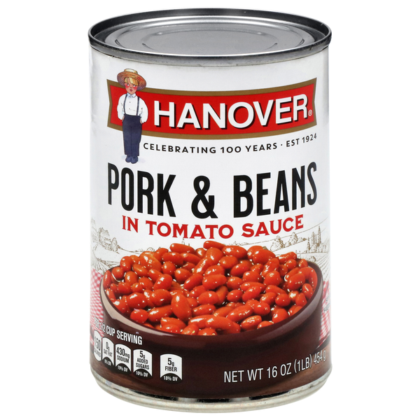 Hanover Pork & Beans in Tomato Sauce