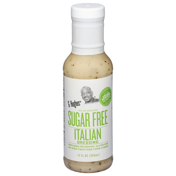 G Hughes Gluten & Sugar Free Italian Dressing