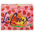 LaCroix Strawberry Peach Sparkling Water - 12 pk