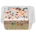 Food Lion Bakery Confetti Cake Square