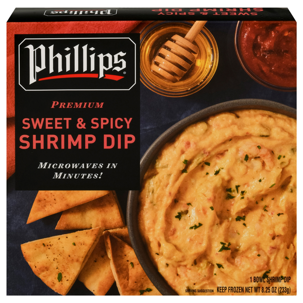 Phillips Premium Sweet & Spicy Shrimp Dip Frozen