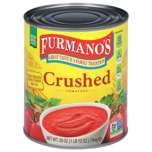 Furmano's Crushed Tomatoes
