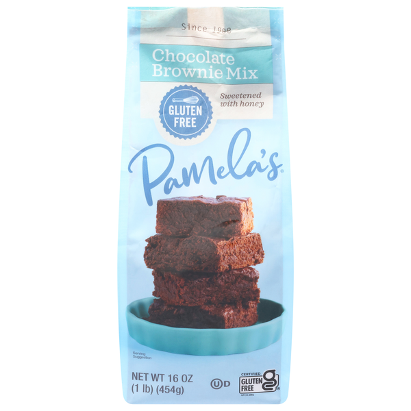 Pamela's Gluten Free Chocolate Brownie Mix