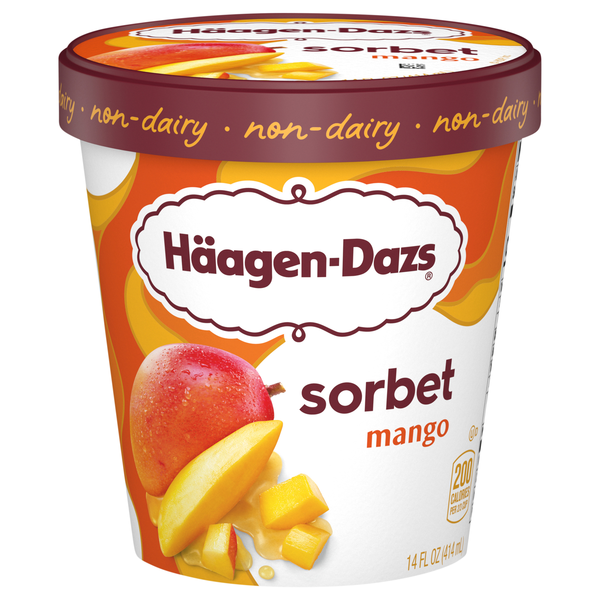 Haagen-Dazs Mango Sorbet