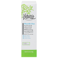 Nature's Promise Activated Charcoal Whitening Mint Toothpaste