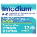 Imodium Anti-Diarrheal Softgels