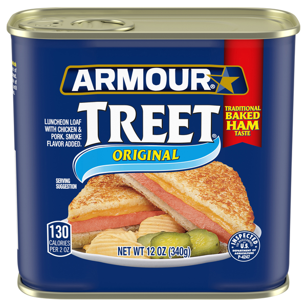 Armour Star Original Treet Luncheon Loaf