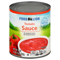 Food Lion Tomato Sauce
