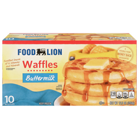 Food Lion Buttermilk Waffles - 10 ct