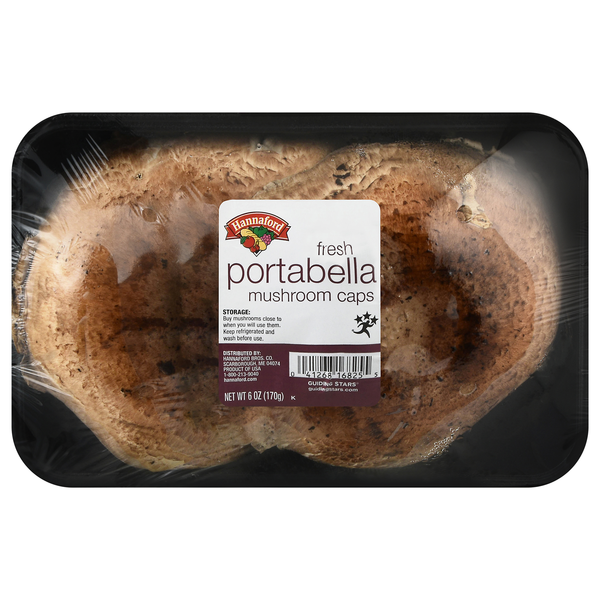 Hannaford Portabella Mushroom Caps