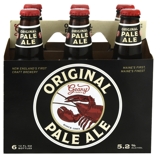 Geary Brewing Co Original Pale Ale Beer - 6 pk