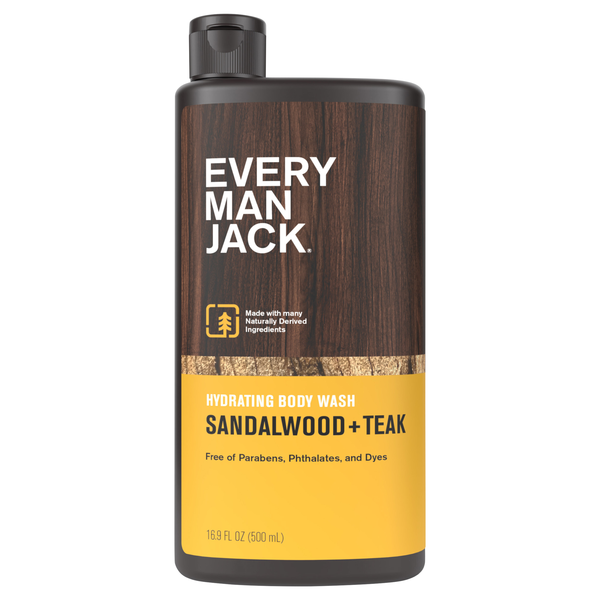 Every Man Jack Sandalwood Body Wash