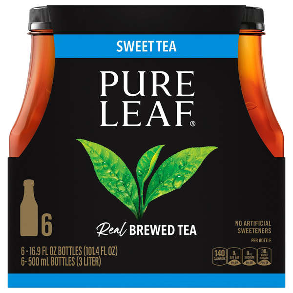 Pure Leaf Brewed Sweet Iced Tea - 6 pk