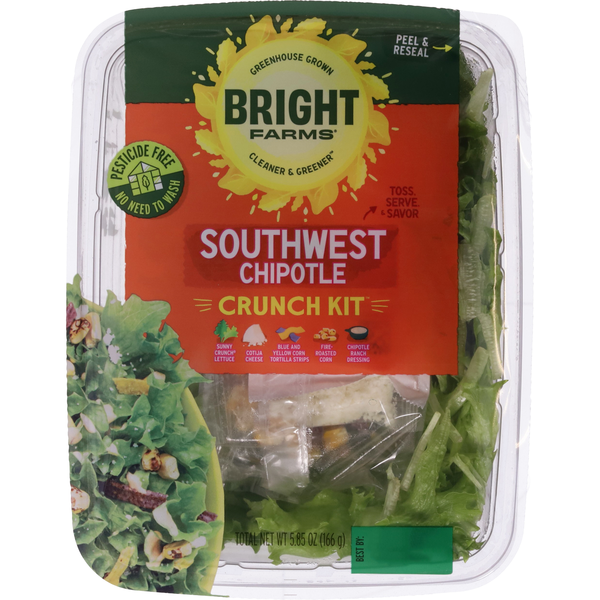 BrightFarms Southwest Chipotle Salad Crunch Kit
