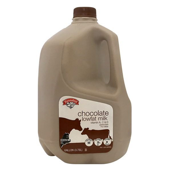 Hannaford 1% Low Fat Chocolate Milk