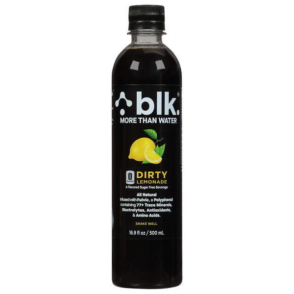 Save on blk Dirty Lemonade Sugar Free Water Beverage Order Online