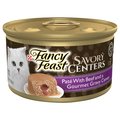 Fancy Feast Savory Centers Pate with Beef Adult Wet Cat Food