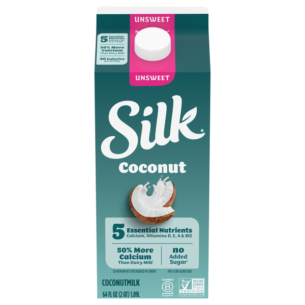 Silk Unsweetened Coconutmilk