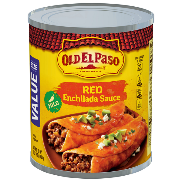 Save on Old El Paso Red Enchilada Sauce Mild Order Online Delivery