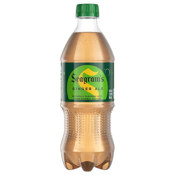 Seagram's Ginger Ale Soda Caffeine Free