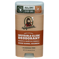 Dr. Squatch Men's Wood Barrel Bourbon Invisible Glide Deodorant