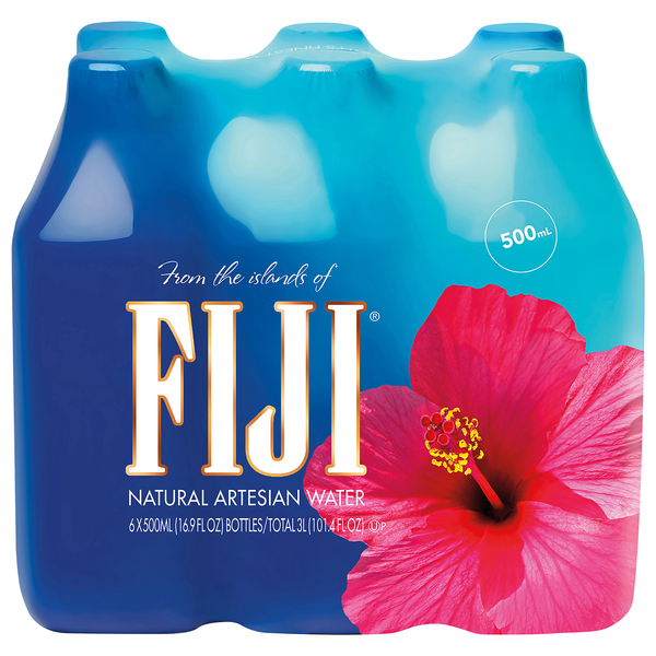 FIJI Natural Artesian Water - 6 pk