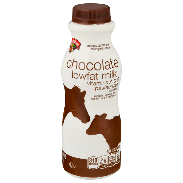 Hannaford 1% Low Fat Chocolate Milk