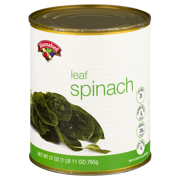 Hannaford Leaf Spinach