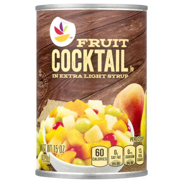 Our Brand Fruit Cocktail in Extra Light Syrup