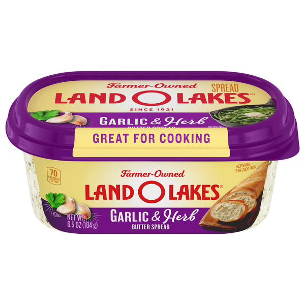 Land O Lakes Garlic & Herb Butter Spread