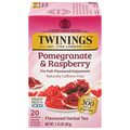 Twinings Caffeine Free Pomegranate & Raspberry Herbal Tea Bags