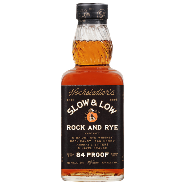 Hochstadter's Slow & Low Rock & Rye Whiskey