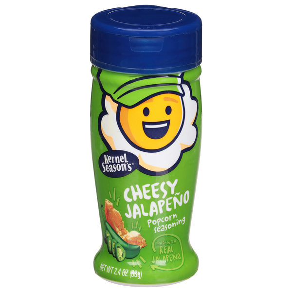Kernel Season's Cheesy Jalapeno Flavored Popcorn Seasoning