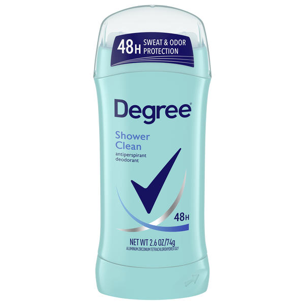 Degree Shower Clean Antiperspirant Deodorant Stick