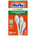 Hefty EcoSave Compostable Spoons