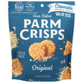 Parm Crisps Gluten Free Original Oven Baked Cheese Snack Family Size